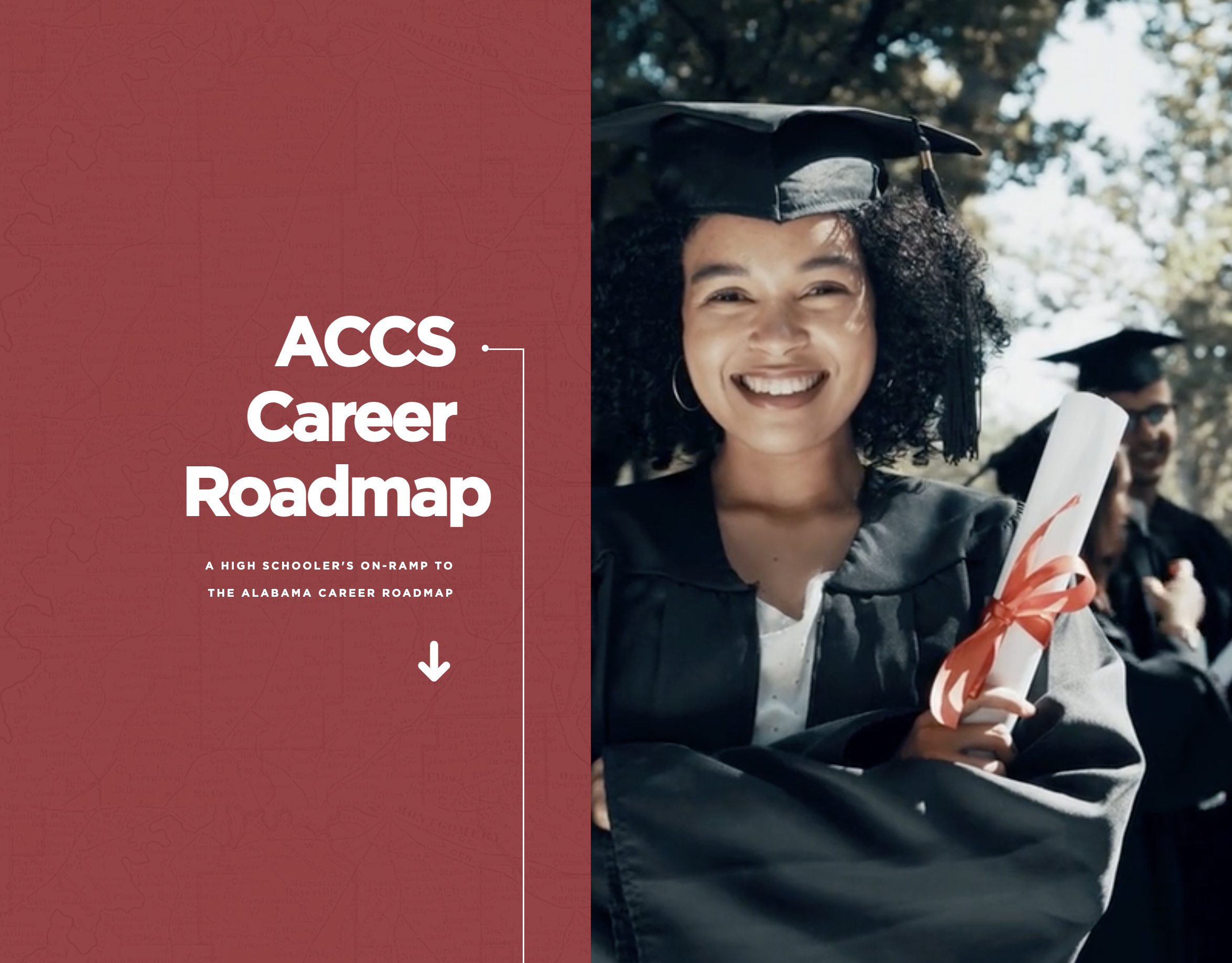 A dynamic, mobile-friendly tool that guides students through career and education paths using interactive flow-based navigation.